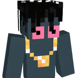 ILiveInAfrica Minecraft avatar bust