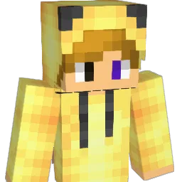 ILoveBaums Minecraft avatar bust