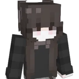 ILoveFatBunnies Minecraft avatar bust