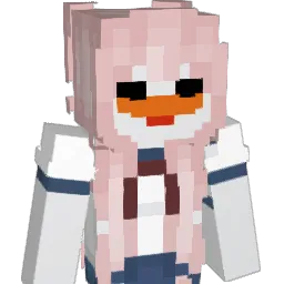 ILoveGlue Minecraft avatar bust