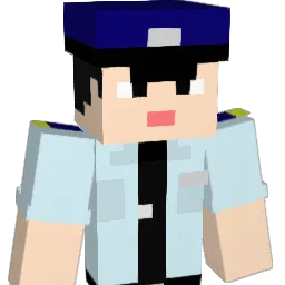 ILoveHIN Minecraft avatar bust