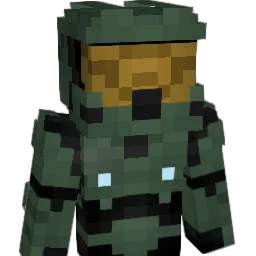 ILoveSpain Minecraft avatar bust