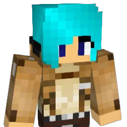 ILurvSkittlez Minecraft avatar bust