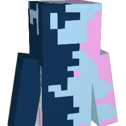 IMAD00R Minecraft avatar bust