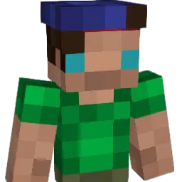 IMAL3X001 Minecraft avatar bust