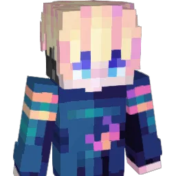 IMAUSH1 Minecraft avatar bust