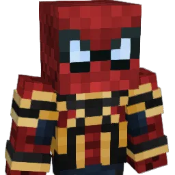 IMB1 Minecraft avatar bust