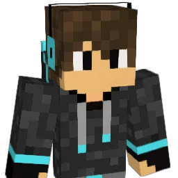 IMC1804 Minecraft avatar bust