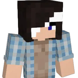 IMCORALGRIMES Minecraft avatar bust