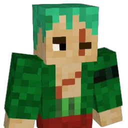 IMESH12 Minecraft avatar bust