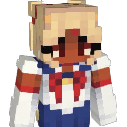 IMFaithly Minecraft avatar bust