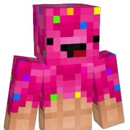 IMJAY1 Minecraft avatar bust