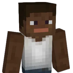 IMJUSTKEV Minecraft avatar bust