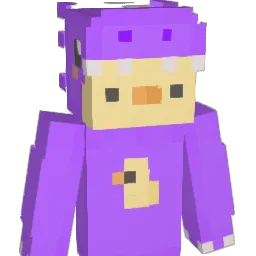 IMMEGGG Minecraft avatar bust