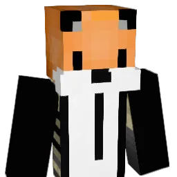 IMONPCP Minecraft avatar bust