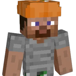 IMPER14L Minecraft avatar bust