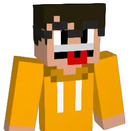 IMPOSTORGD Minecraft avatar bust