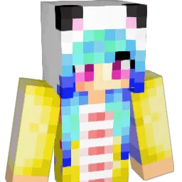 IMSPikER Minecraft avatar bust