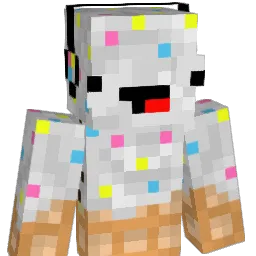 IMStimulated Minecraft avatar bust