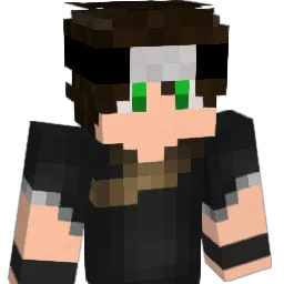 IMTOFUCKINGCHEAT Minecraft avatar bust