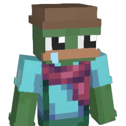 IM_FRY Minecraft avatar bust