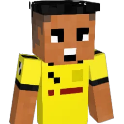 IM_RAW_AF Minecraft avatar bust