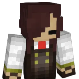 IM_VOLO Minecraft avatar bust