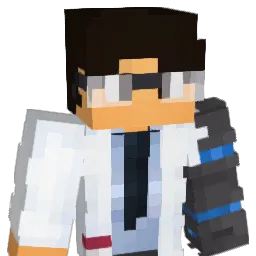IMaxo Minecraft avatar bust