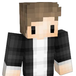 IMining Minecraft avatar bust