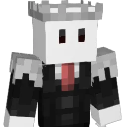 IMustBeKing Minecraft avatar bust