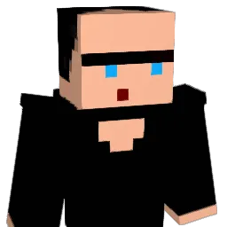 IMustGoo Minecraft avatar bust