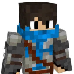 IMustangx Minecraft avatar bust