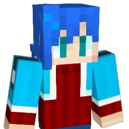 INABADX Minecraft avatar bust