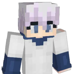 INCaptain Minecraft avatar bust
