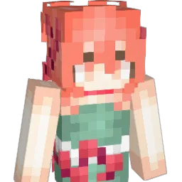 INDEX6666 Minecraft avatar bust