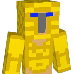 INDUSTRUKTIBLE Minecraft avatar bust