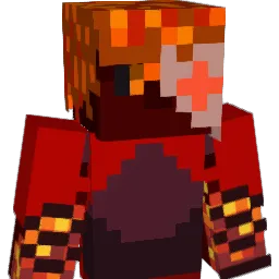 INFERNOFEARR Minecraft avatar bust