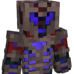 INFERNOV Minecraft avatar bust