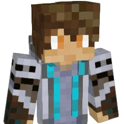 INFINALOOP Minecraft avatar bust