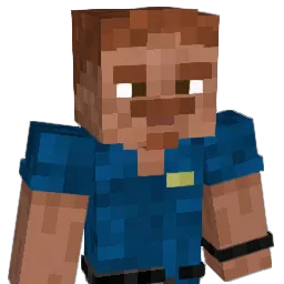 INFINATEPANDA Minecraft avatar bust
