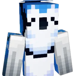 INFJen Minecraft avatar bust