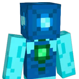 INFLUX1S Minecraft avatar bust