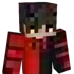 INF_ERNO Minecraft avatar bust