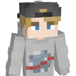INFlNITY Minecraft avatar bust