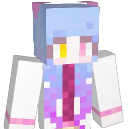 INGJY Minecraft avatar bust