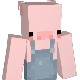 INGYOEKING Minecraft avatar bust