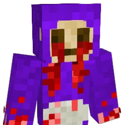 INHIZER0FFTHEWAL Minecraft avatar bust