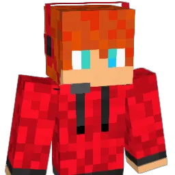INHU Minecraft avatar bust