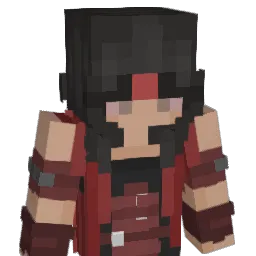INIAKA Minecraft avatar bust