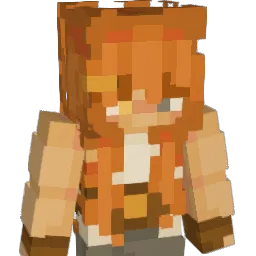 INKRISIS Minecraft avatar bust